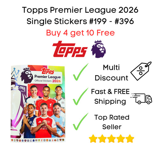 Topps premier league 2026 - premier,