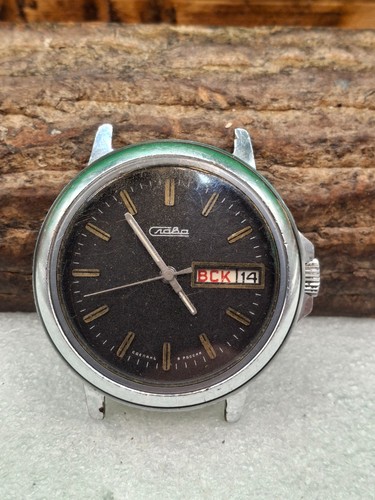 Mechanical wristwatch slava - mechanical, slava.
