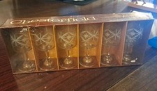 Chesterfield set of six sherry