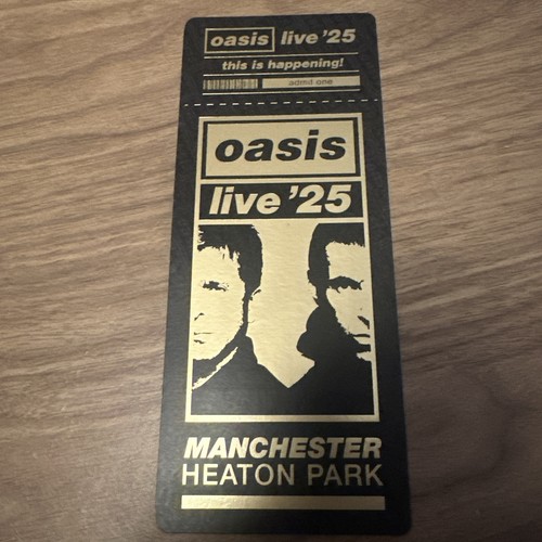 Oasis live heaton park - live,