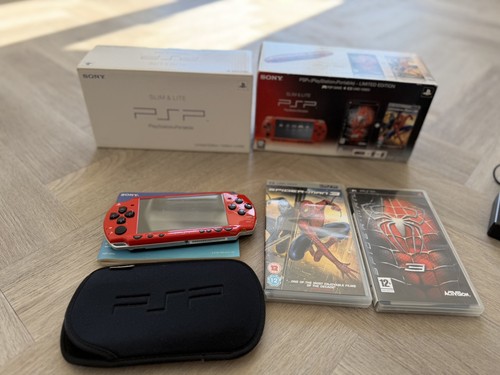 Psp 2004 red black - 2004, red/black