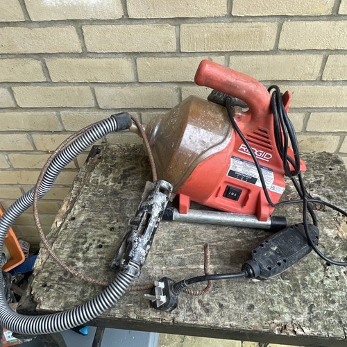 Ridgid powerclear drain - ridgid,