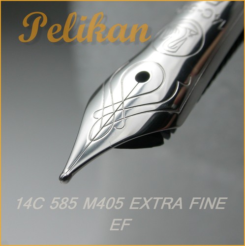 Pelikan m405 gold 14c - gold,