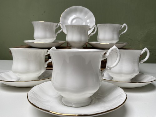 Vintage royal osbourne white - royal, /