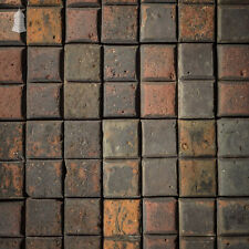 Batch of 254 Staffordshire Blue 2 Block Floor Bricks - 6 Square Metres