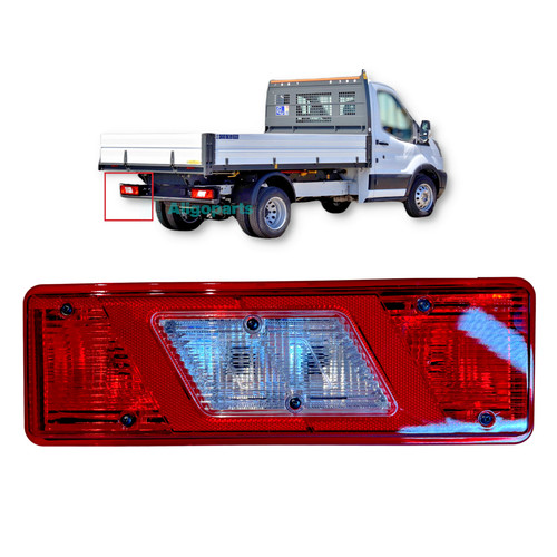 Ford transit mk8 - mk8, tipper