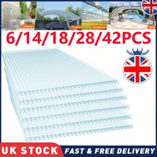 4mm Clear Polycarbonate Sheet