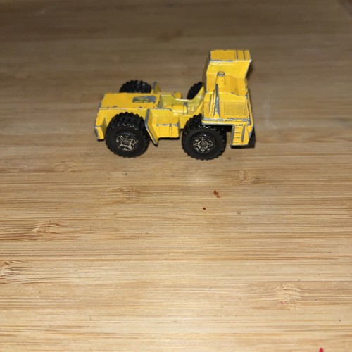 Matchbox mobile crane - matchbox,