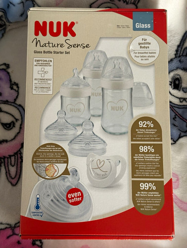 Nuk nature sense - nuk, glass