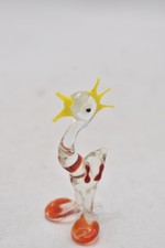 Vintage Murano Glass Cockerel