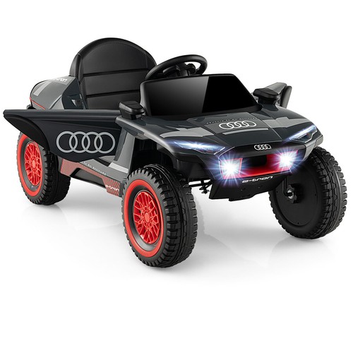 Kids ride tron racing car - on, e-tron