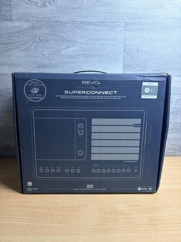 Revo superconnect dab - fm,