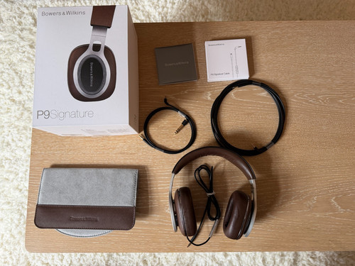 Bowers wilkins p9 signature - wilkins,