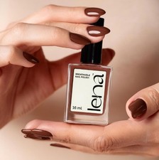 Halal Nail Polish | Breathable | Wudhu Friendly | Vegan | Water Permeable | LENA