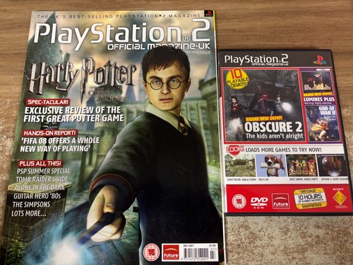 Playstation official magazine - official,