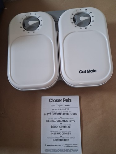 Cat mate automatic pet feeder - mate,