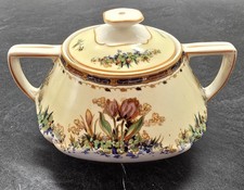 Vintage Crown Ducal Sugar Bowl