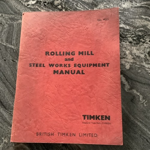 Rolling mill and steel - rolling,