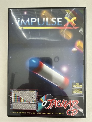 Impulse atari jaguar cd - x,
