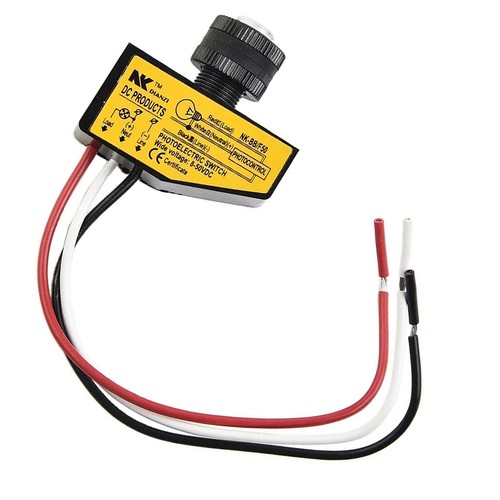 12v 48v dusk dawn - dc, to