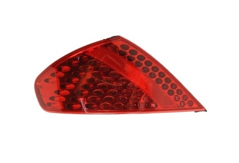 Rear left outside - left, lamp
