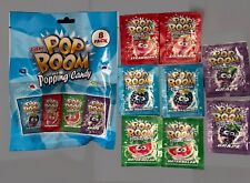 8 X POP BOOM Popping Candy