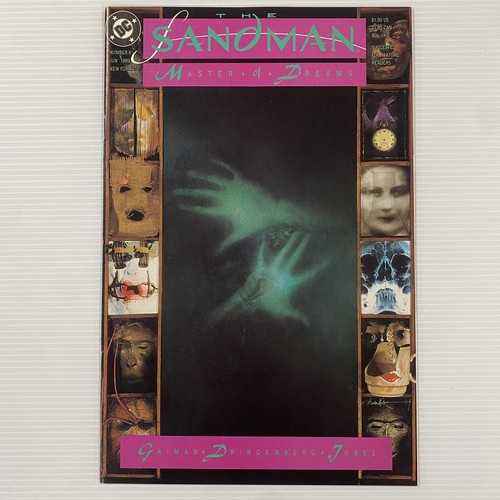 Sandman 1989 vf - dc, #6
