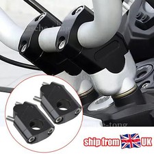 2x Motorcycle Handlebar Riser