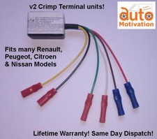 "Crimp" Electric Window Motor/Regulator Control Unit/Module/ECU for Renault etc