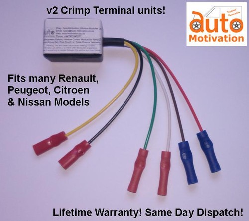 Crimp electric window - "crimp",