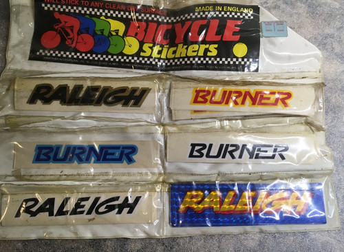 Nos raleigh burner old - x6,