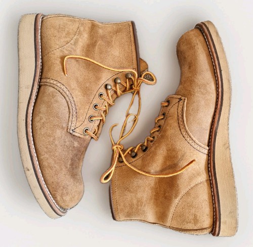 Red wing rover boots 2953 - wing,
