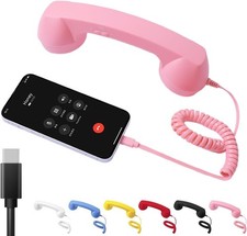 Telephone Handset for Type-C