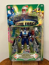 Power Rangers Time Force blue