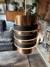 Vintage 1960s GEC Copper And Black Shade - 4 Available