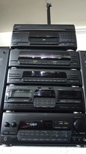 KENWOOD HiFi 6 pieces Stack