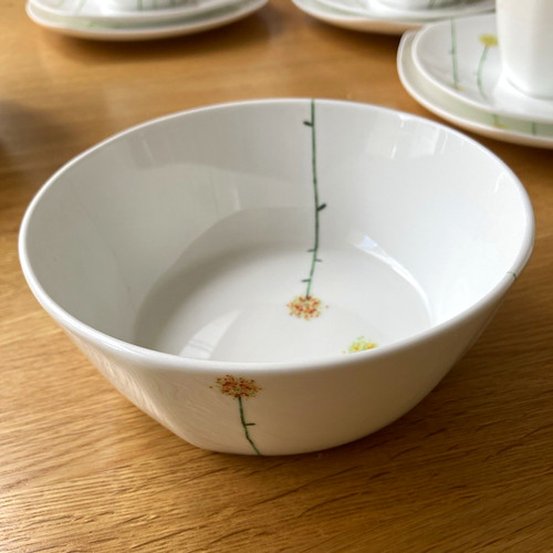 Aynsley daisy chain - fine, bone