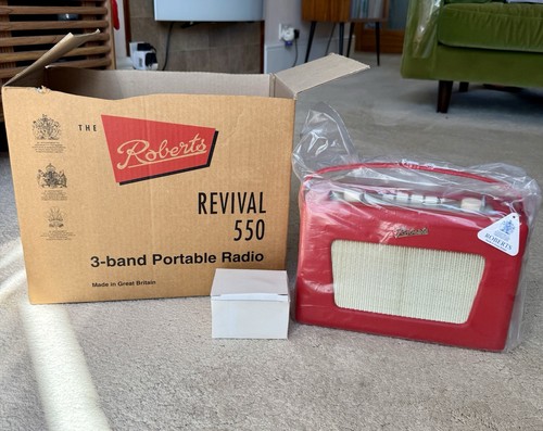 New boxed roberts revival - new,