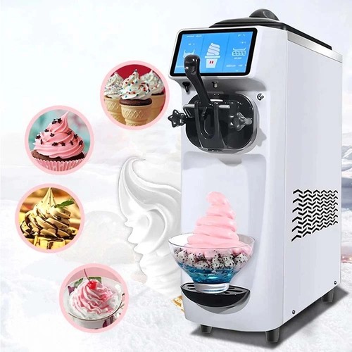 Countertop soft serve ice - serve,