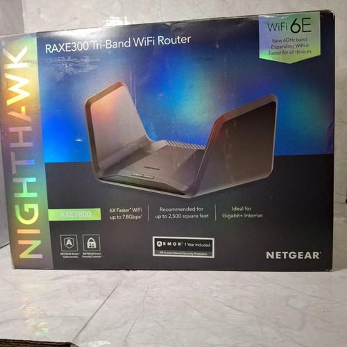 Netgear nighthawk raxe300 - netgear,
