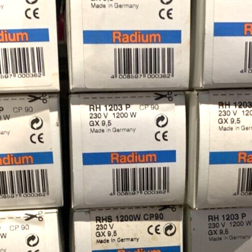 Radium halogen cp90 rh1203p - cp90,