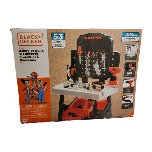 Black decker junior ready to - black,