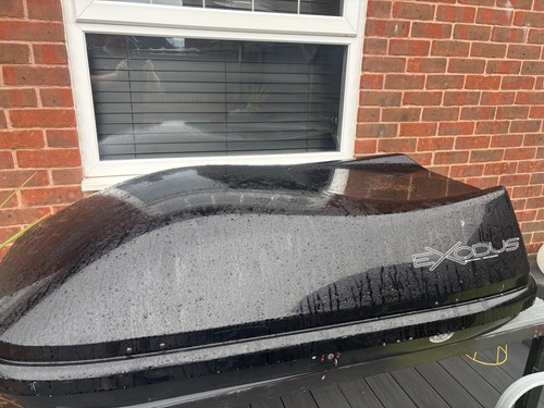 Exodus roof box - roof,