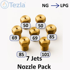 7 LPG Jets Cooker Hob Nozzle