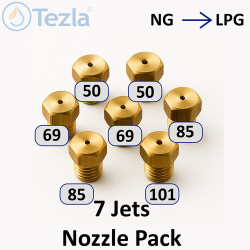 Lpg jets cooker hob - lpg, nozzle