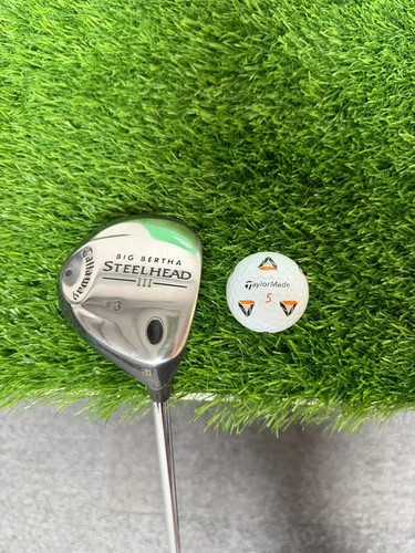Callaway steelhead iii wood - steelhead,