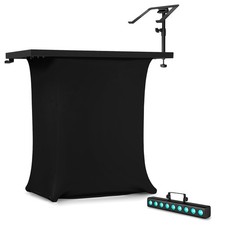 Vonyx DBE100 Compact DJ Booth