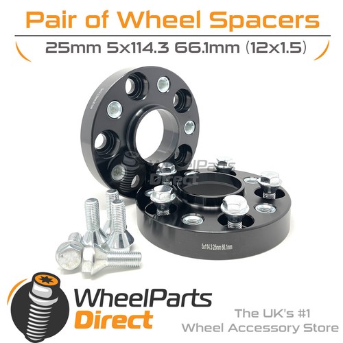 Bolt wheel spacers - wheel, (2)