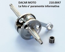 210.0047 Polini Engine Shaft Vespa 50 ET2-LX