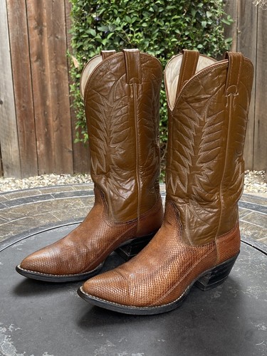 Nocona exotic snakeskin cowboy - snakeskin,